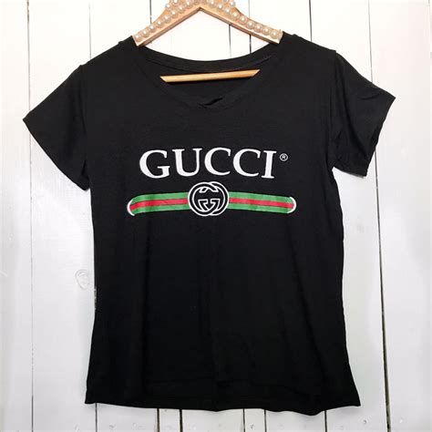 replica camiseta gucci feminina|Gucci T.